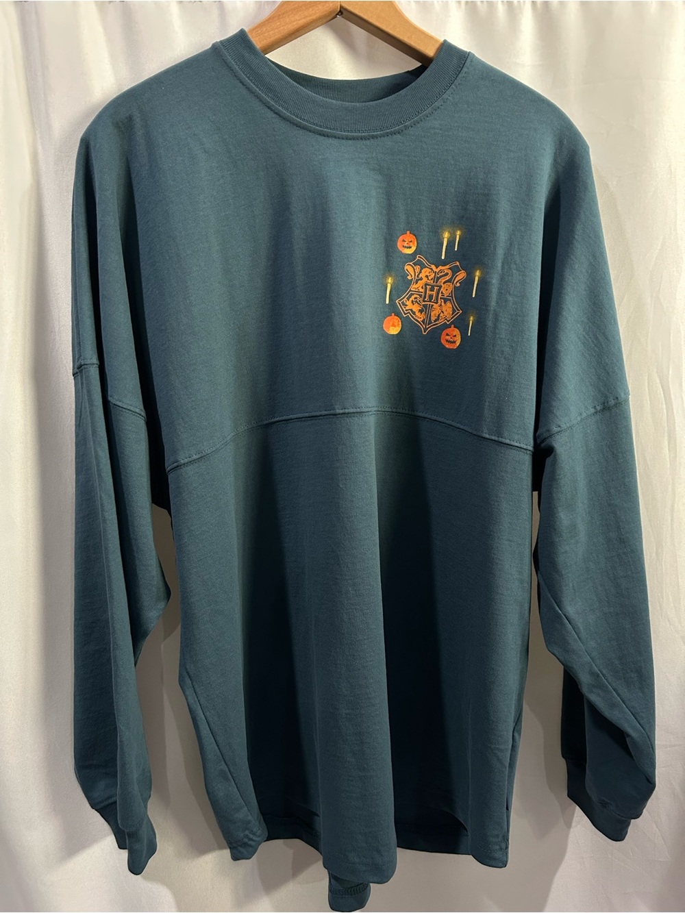 Wizarding world Harry Potter Spirit Jersey Hogwarts Halloween NWOT